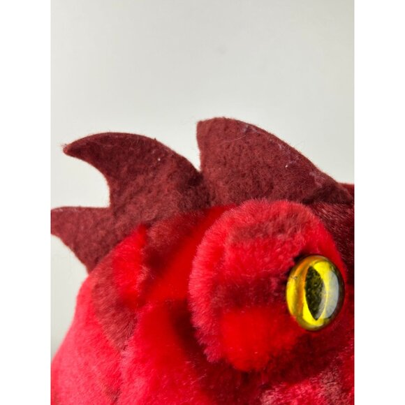 Build-a-Bear Red T-Rex Plush Stuffed Animal Dinosaur Claws Teeth Soft Toy - Picture 6 of 15